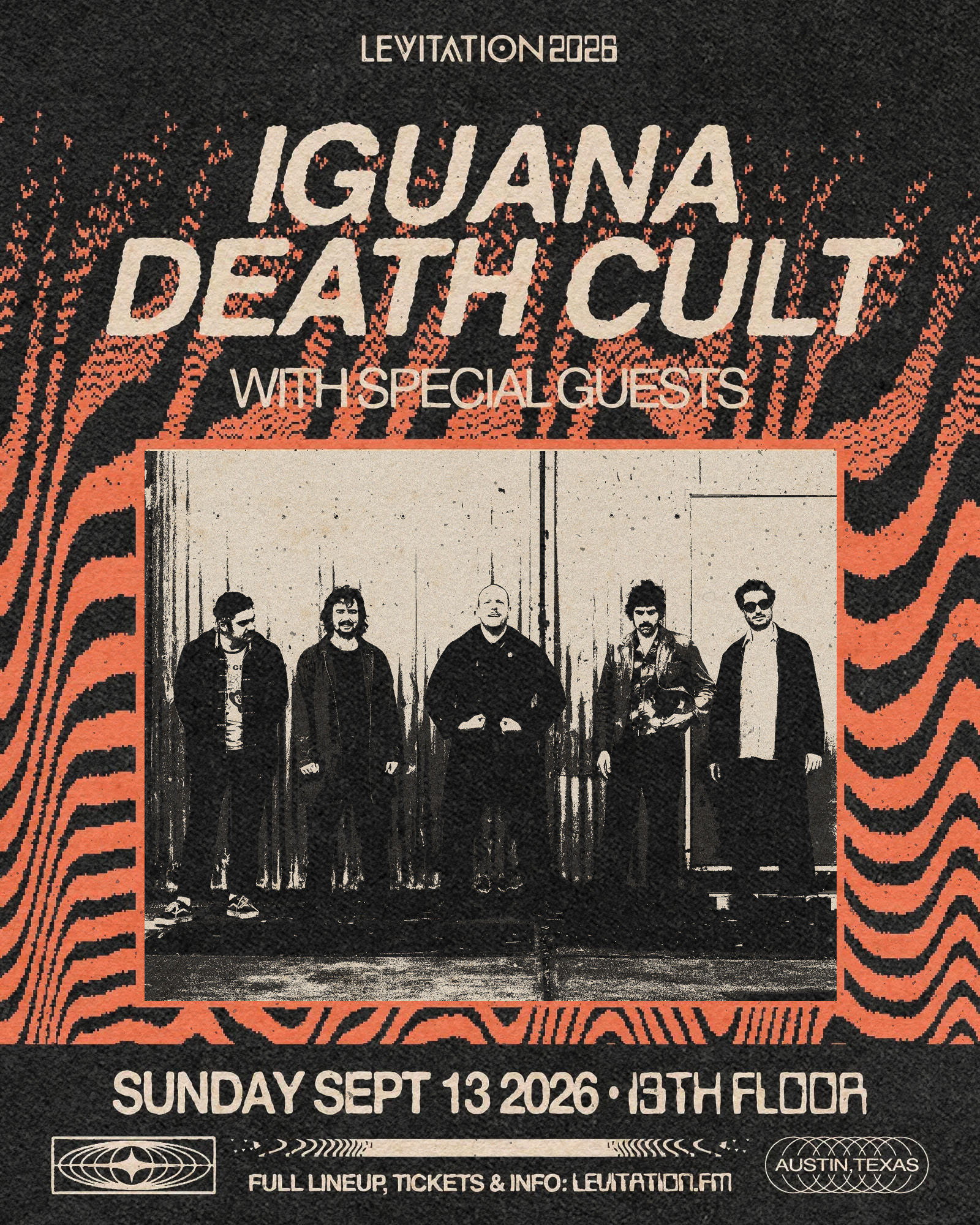 Iguana Death Cult + Special guests